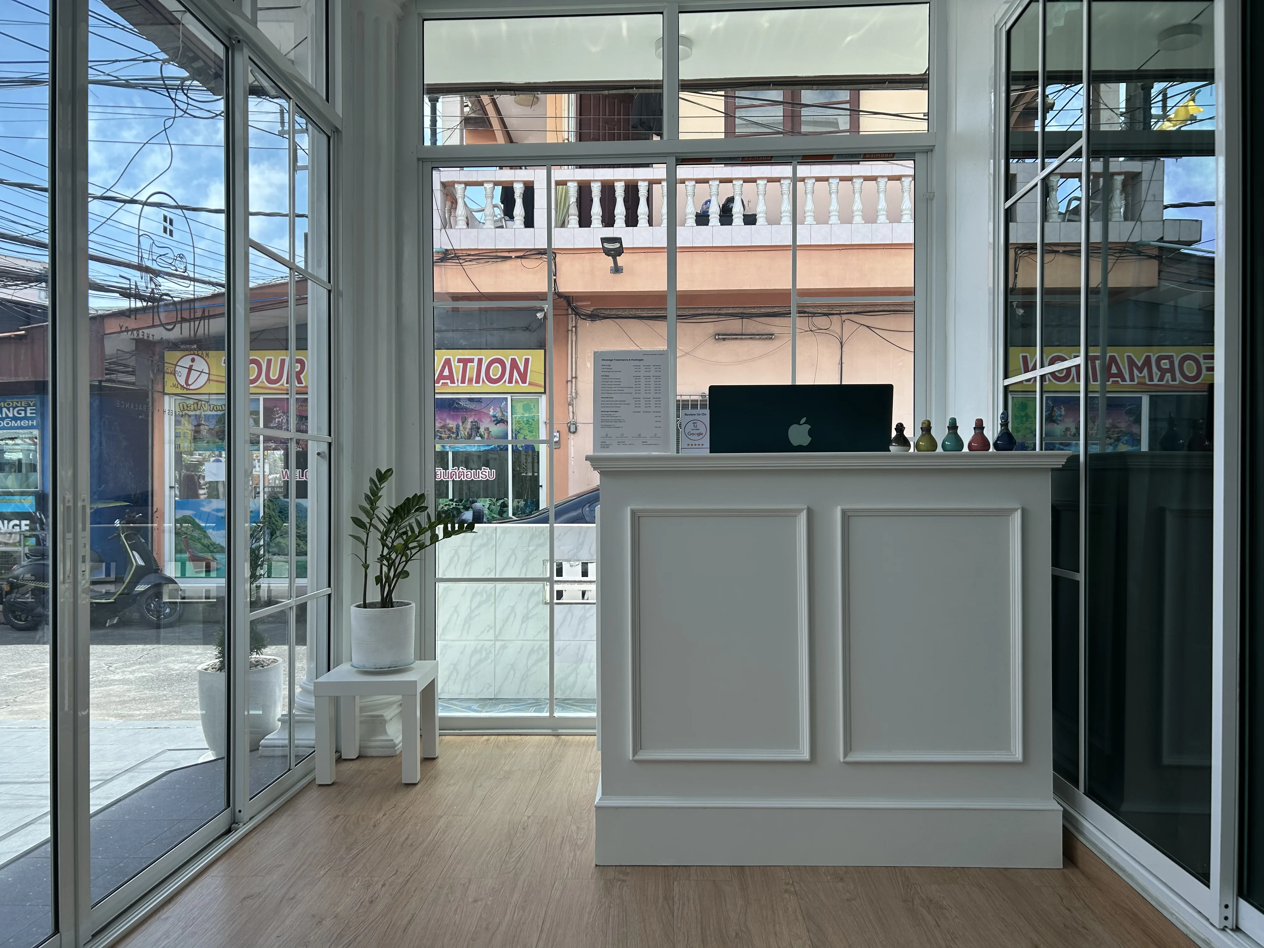 Therapy space detail