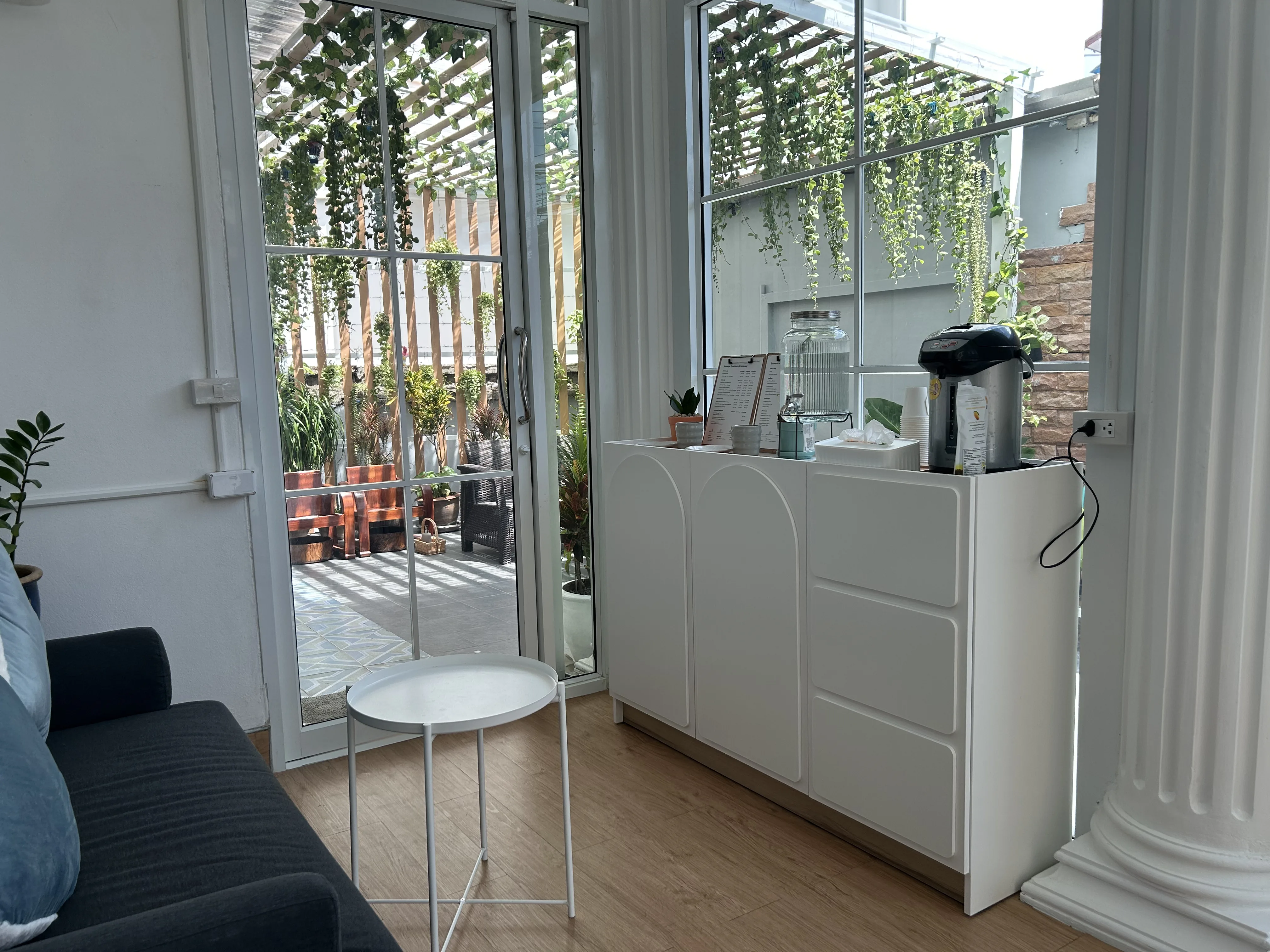 Comfortable treatment environment